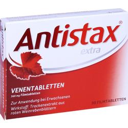 ANTISTAX extra Venentabletten