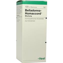 BELLADONNA HOMACCORD Tropfen