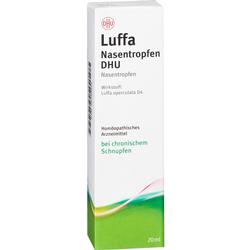 LUFFA NASENSPRAY DHU Dosierspray