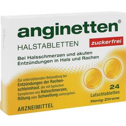 ANGINETTEN Halstabletten zuckerfrei