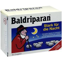 BALDRIPARAN Stark für die Nacht überzogene Tab.