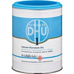 BIOCHEMIE DHU 1 Calcium fluoratum D 12 Tabletten