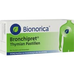 BRONCHIPRET Thymian Pastillen