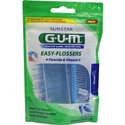 GUM EASY-FLOSSERS Zahnseide inkl.Halter