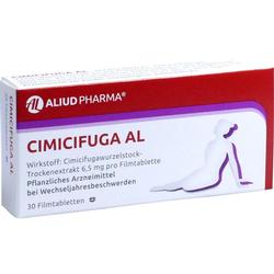 CIMICIFUGA AL Filmtabletten