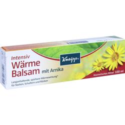 KNEIPP Intensiv Wärme Balsam mit Arnika