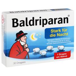 BALDRIPARAN Stark für die Nacht überzogene Tab.