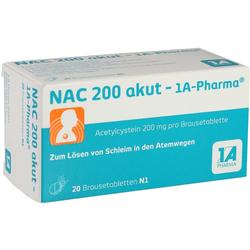 NAC 200 akut-1A Pharma Brausetabletten