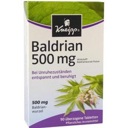 KNEIPP Baldrian 500 überzogene Tabletten