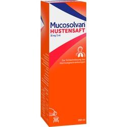 MUCOSOLVAN Saft 30 mg/5 ml