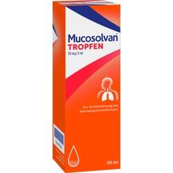 MUCOSOLVAN Tropfen 30 mg/2 ml