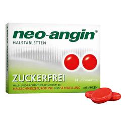 NEO-ANGIN Halstabletten zuckerfrei