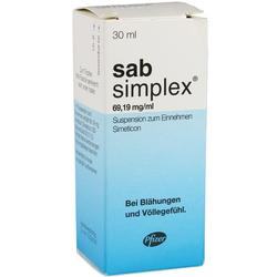 SAB simplex Suspension zum Einnehmen