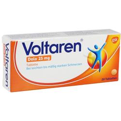 VOLTAREN Dolo 25 mg überzogene Tabletten