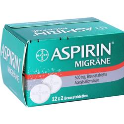 ASPIRIN MIGRÄNE 500 mg Brausetabletten