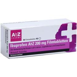 IBUPROFEN AbZ 200 mg Filmtabletten