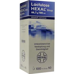 LACTULOSE Hexal Sirup