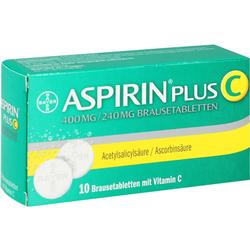 ASPIRIN plus C Brausetabletten