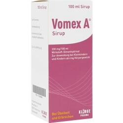 VOMEX A Sirup