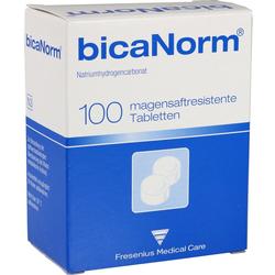 BICANORM magensaftresistente Tabletten