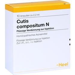 CUTIS compositum N Ampullen