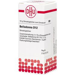 BELLADONNA D 12 Globuli