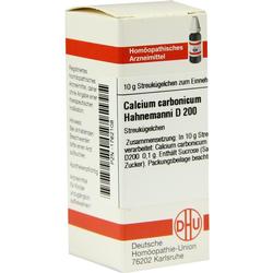 CALCIUM CARBONICUM Hahnemanni D 200 Globuli