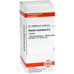 SECALE CORNUTUM D 6 Tabletten