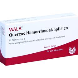 QUERCUS HÄMORRHOIDALZÄPFCHEN