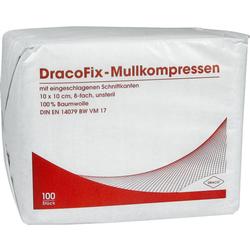 DRACOFIX OP-Kompressen 10x10 cm unsteril 8fach