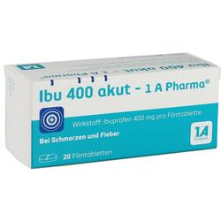 IBU 400 akut-1A Pharma Filmtabletten