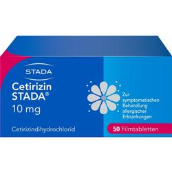 CETIRIZIN STADA 10 mg Filmtabletten