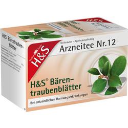 H&S Bärentraubentee Filterbeutel