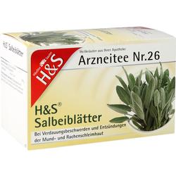 H&S Salbeiblätter Tee Filterbeutel