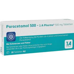 PARACETAMOL 500-1A Pharma Tabletten