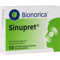 SINUPRET überzogene Tabletten