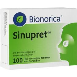 SINUPRET überzogene Tabletten