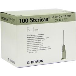 STERICAN Ins.Einm.Kan.27 Gx1/2 0,4x12 mm