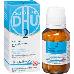 BIOCHEMIE DHU 2 Calcium phosphoricum D 6 Tabletten