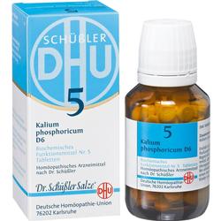 BIOCHEMIE DHU 5 Kalium phosphoricum D 6 Tabletten