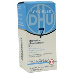 BIOCHEMIE DHU 7 Magnesium phosphoricum D 12 Tabl.