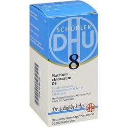 BIOCHEMIE DHU 8 Natrium chloratum D 3 Tabletten