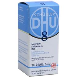 BIOCHEMIE DHU 8 Natrium chloratum D 12 Tabletten