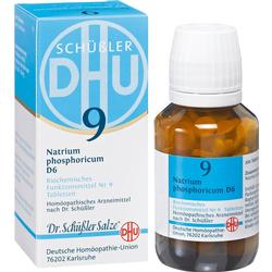 BIOCHEMIE DHU 9 Natrium phosphoricum D 6 Tabletten