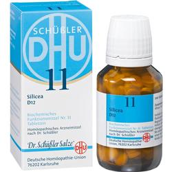 BIOCHEMIE DHU 11 Silicea D 12 Tabletten