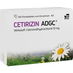 CETIRIZIN ADGC Filmtabletten