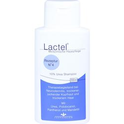 LACTEL Nr.4 Shampoo gegen trock.jucken.Kopfhaut