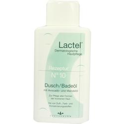 LACTEL Nr.10 Dusch Badeöl