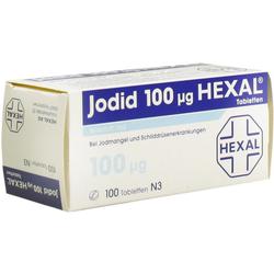 JODID 100 HEXAL Tabletten