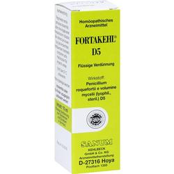 FORTAKEHL D 5 Tropfen